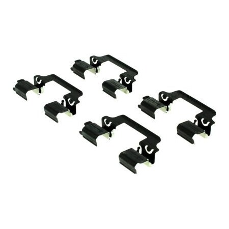 Centric Disc Brake Hardware Kit, Parts 117.34041